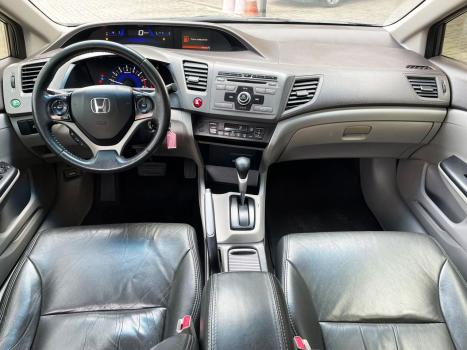 HONDA Civic 1.8 16V 4P FLEX LXS, Foto 13