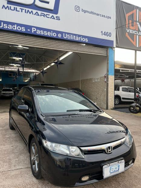 HONDA Civic 1.8 16V 4P FLEX LXS, Foto 7