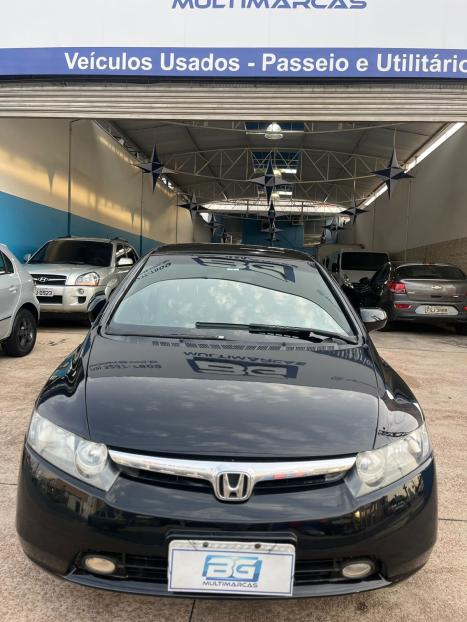 HONDA Civic 1.8 16V 4P FLEX LXS, Foto 8