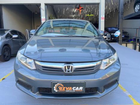 HONDA Civic 1.8 16V 4P FLEX LXS AUTOMTICO, Foto 5