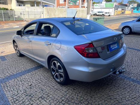 HONDA Civic 1.8 16V 4P FLEX LXS AUTOMTICO, Foto 6