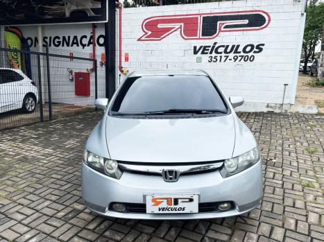 HONDA Civic 1.8 16V 4P FLEX LXS AUTOMTICO, Foto 2