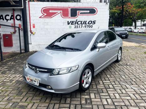 HONDA Civic 1.8 16V 4P FLEX LXS AUTOMTICO, Foto 3