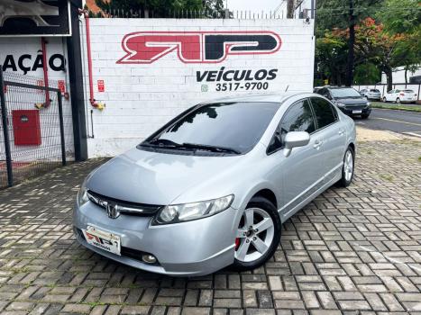 HONDA Civic 1.8 16V 4P FLEX LXS AUTOMTICO, Foto 4