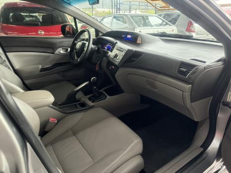 HONDA Civic 1.8 16V 4P FLEX LXL, Foto 9