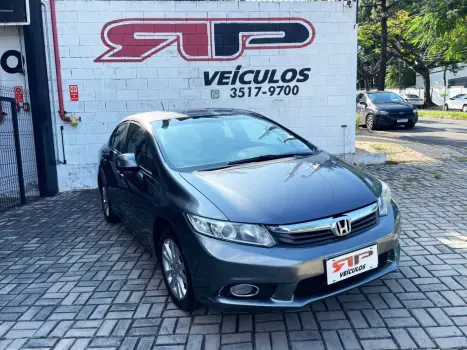 HONDA Civic 1.8 16V 4P FLEX LXS, Foto 1