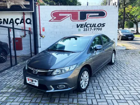 HONDA Civic 1.8 16V 4P FLEX LXS, Foto 3