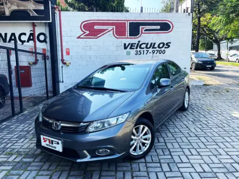 HONDA Civic 1.8 16V 4P FLEX LXS, Foto 4