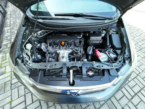 HONDA Civic 1.8 16V 4P FLEX LXS, Foto 8