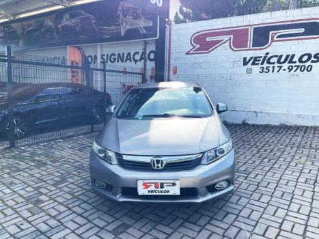 HONDA Civic 1.8 16V 4P FLEX LXS AUTOMTICO, Foto 2