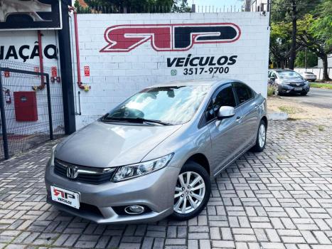 HONDA Civic 1.8 16V 4P FLEX LXS AUTOMTICO, Foto 4