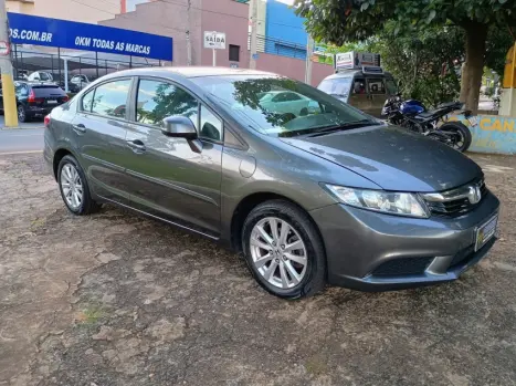 HONDA Civic 1.8 16V 4P FLEX LXS AUTOMTICO, Foto 4