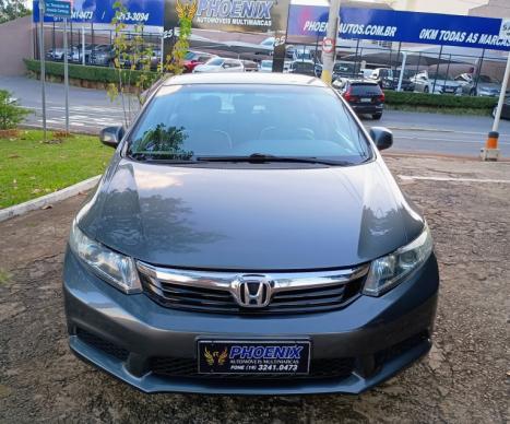 HONDA Civic 1.8 16V 4P FLEX LXS AUTOMTICO, Foto 2