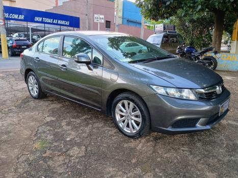 HONDA Civic 1.8 16V 4P FLEX LXS AUTOMTICO, Foto 4