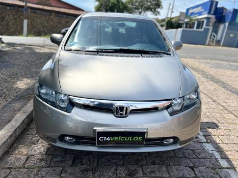 HONDA Civic 1.8 16V 4P FLEX LXS AUTOMTICO, Foto 6