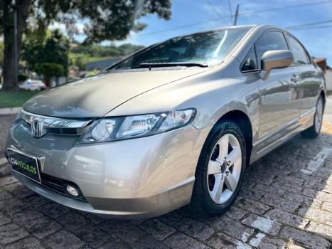 HONDA Civic 1.8 16V 4P FLEX LXS AUTOMTICO, Foto 11