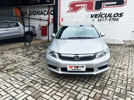 HONDA Civic 1.8 16V 4P FLEX LXS, Foto 2