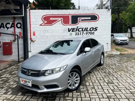 HONDA Civic 1.8 16V 4P FLEX LXS, Foto 4