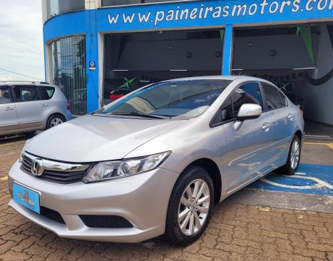 HONDA Civic 1.8 16V 4P FLEX LXL, Foto 3