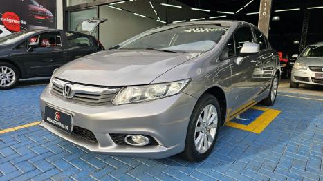 HONDA Civic 1.8 16V 4P FLEX LXS AUTOMTICO, Foto 2