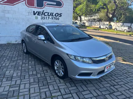 HONDA Civic 1.8 16V 4P FLEX LXS, Foto 2