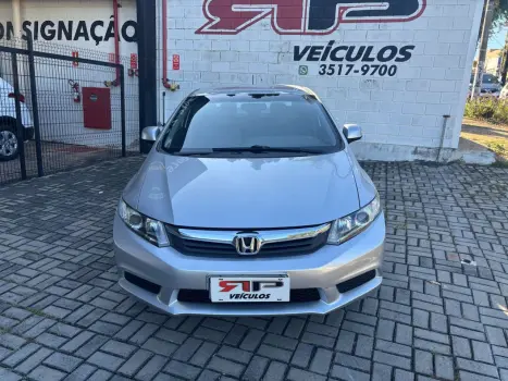 HONDA Civic 1.8 16V 4P FLEX LXS, Foto 3