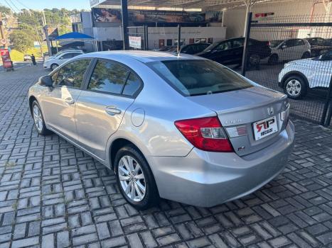 HONDA Civic 1.8 16V 4P FLEX LXS, Foto 6