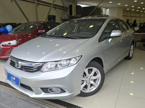 HONDA Civic 1.8 16V 4P FLEX EXS AUTOMTICO, Foto 3