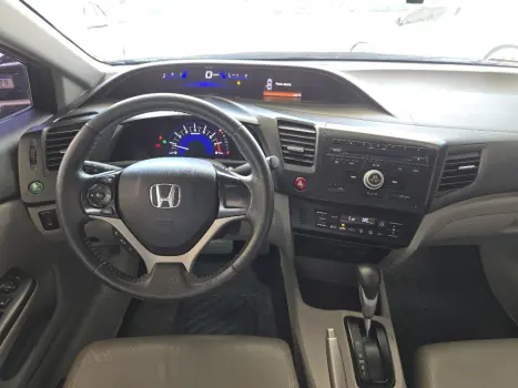 HONDA Civic 1.8 16V 4P FLEX LXS AUTOMTICO, Foto 10