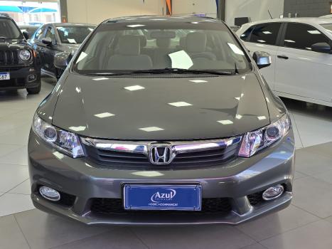 HONDA Civic 1.8 16V 4P FLEX LXS, Foto 2