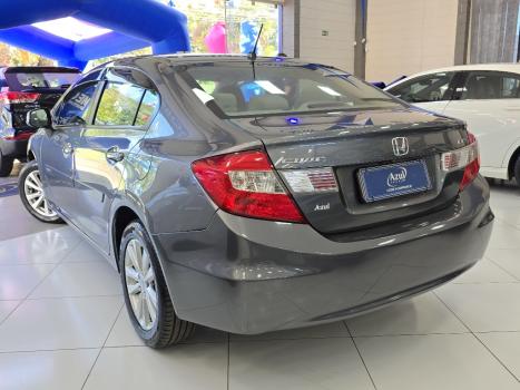HONDA Civic 1.8 16V 4P FLEX LXS, Foto 4