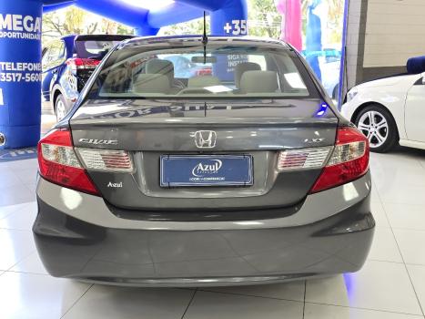 HONDA Civic 1.8 16V 4P FLEX LXS, Foto 5