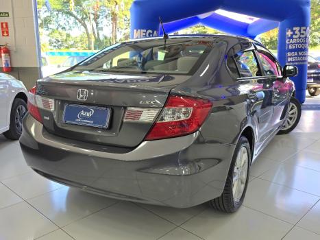 HONDA Civic 1.8 16V 4P FLEX LXS, Foto 6