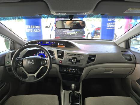 HONDA Civic 1.8 16V 4P FLEX LXS, Foto 7