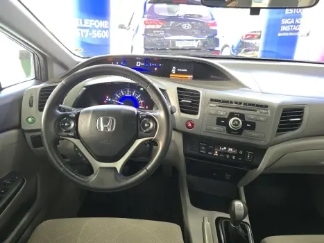 HONDA Civic 1.8 16V 4P FLEX LXS, Foto 10