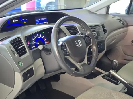 HONDA Civic 1.8 16V 4P FLEX LXS, Foto 14