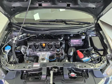 HONDA Civic 1.8 16V 4P FLEX LXS, Foto 19