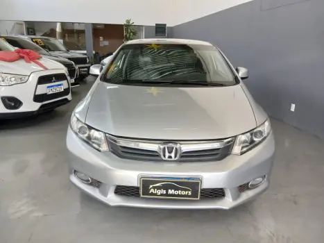 HONDA Civic 1.8 16V 4P FLEX LXS, Foto 2