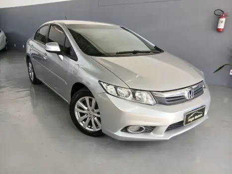 HONDA Civic 1.8 16V 4P FLEX LXS, Foto 3