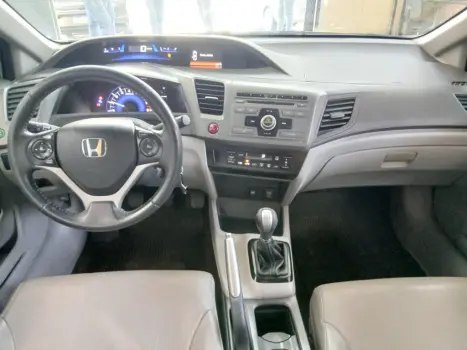 HONDA Civic 1.8 16V 4P FLEX LXS, Foto 7