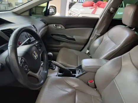 HONDA Civic 1.8 16V 4P FLEX LXS, Foto 8