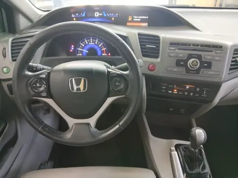 HONDA Civic 1.8 16V 4P FLEX LXS, Foto 9