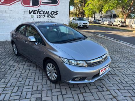 HONDA Civic 1.8 16V 4P FLEX LXS AUTOMTICO, Foto 2