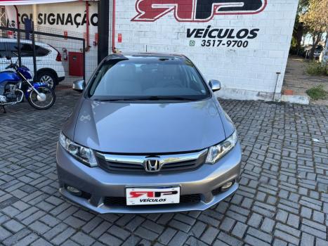 HONDA Civic 1.8 16V 4P FLEX LXS AUTOMTICO, Foto 3