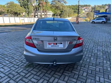 HONDA Civic 1.8 16V 4P FLEX LXS AUTOMTICO, Foto 6