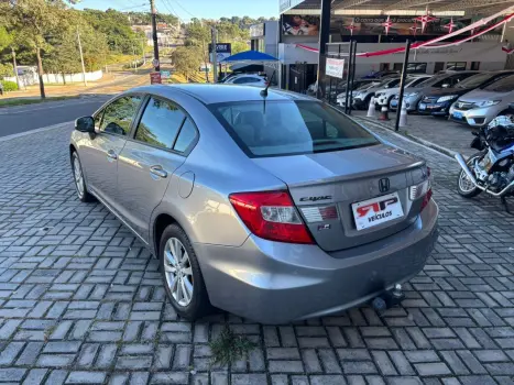 HONDA Civic 1.8 16V 4P FLEX LXS AUTOMTICO, Foto 7