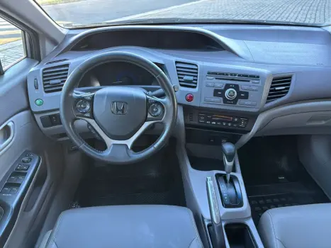 HONDA Civic 1.8 16V 4P FLEX LXS AUTOMTICO, Foto 10
