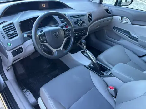 HONDA Civic 1.8 16V 4P FLEX LXS AUTOMTICO, Foto 11