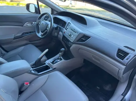 HONDA Civic 1.8 16V 4P FLEX LXS AUTOMTICO, Foto 12