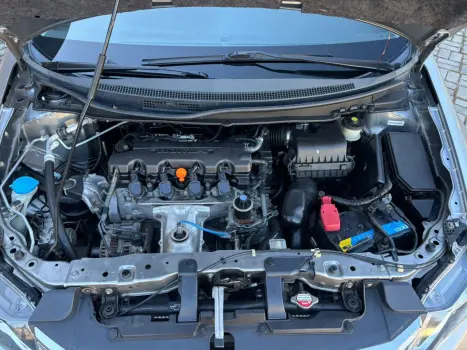 HONDA Civic 1.8 16V 4P FLEX LXS AUTOMTICO, Foto 14